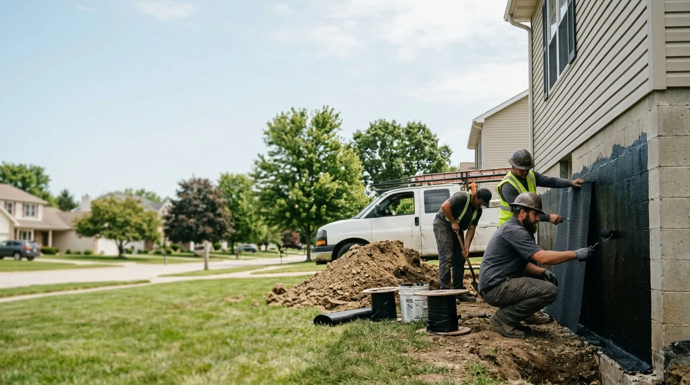 Basement Waterproofing in Lake Odessa, MI near me